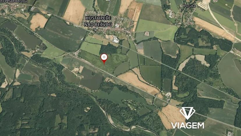 Prodej podílu pole, Hustopeče nad Bečvou, 3273 m2