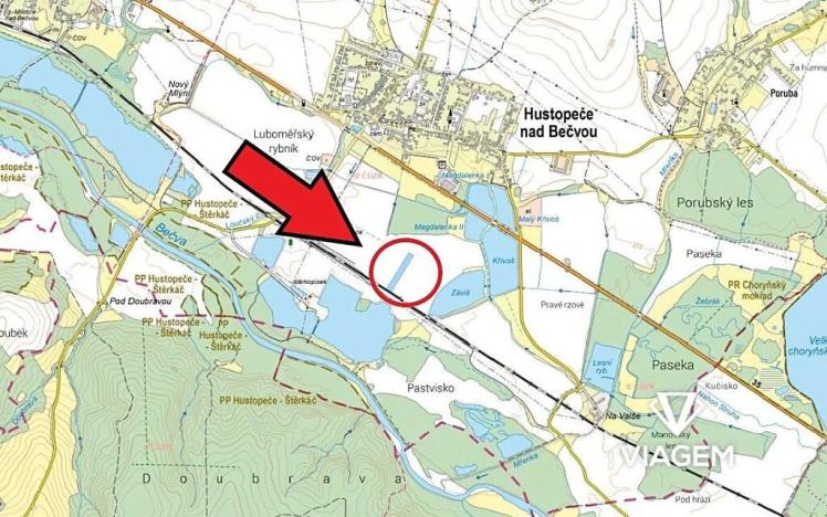Prodej podílu pole, Hustopeče nad Bečvou, 3273 m2