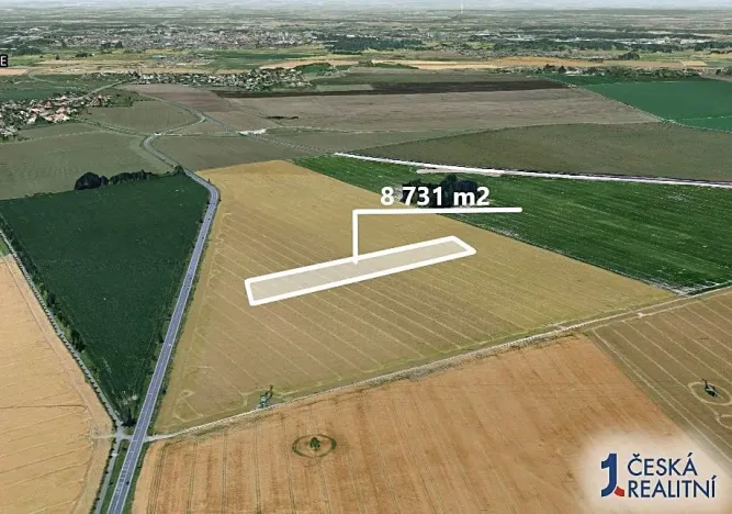 Prodej podílu pole, Chrudim, 808 m2