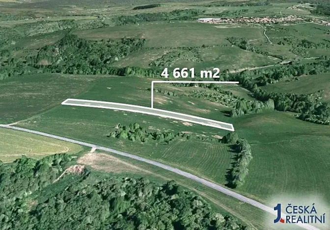 Prodej podílu pole, Částkov, 1165 m2