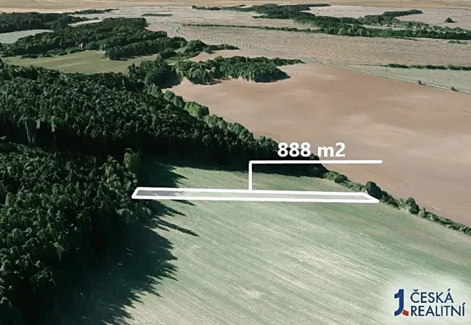 Prodej podílu pole, Nesuchyně, 444 m2