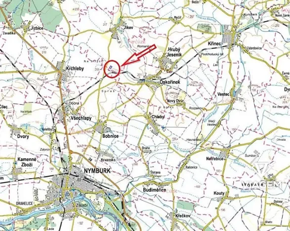 Prodej podílu pole, Jíkev, 5054 m2