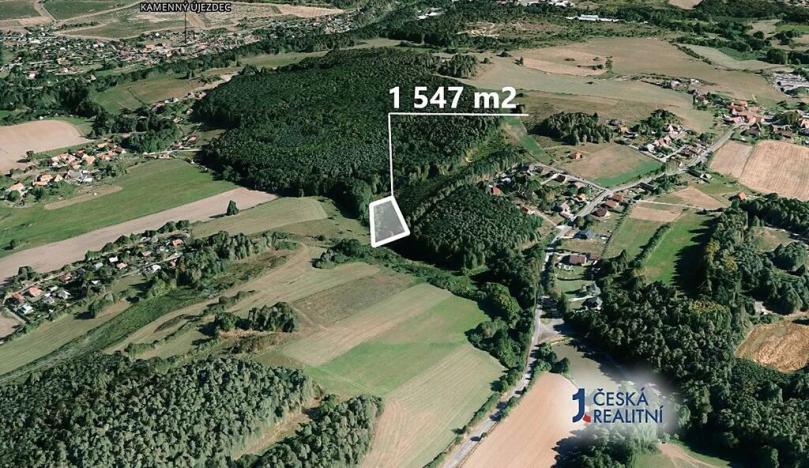 Prodej podílu pole, Lešany, 1353 m2