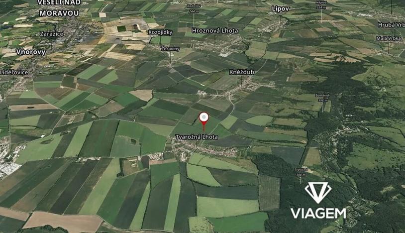 Prodej pole, Brniště, 11597 m2