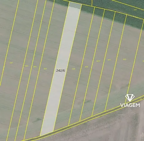 Prodej podílu pole, Klíčany, 755 m2