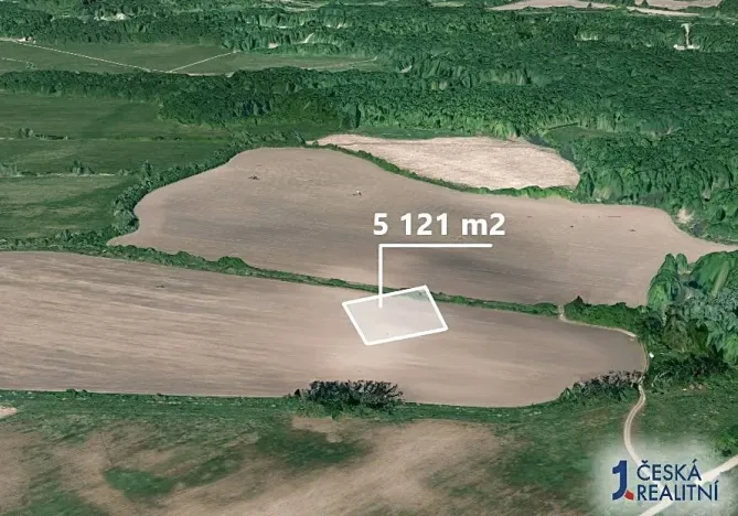 Prodej podílu pole, Břeclav, 640 m2