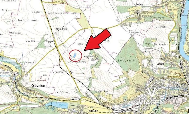 Prodej podílu pole, Kralupy nad Vltavou, 2949 m2