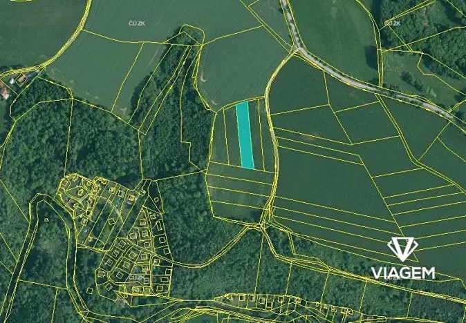 Prodej podílu pole, Střížov, 813 m2