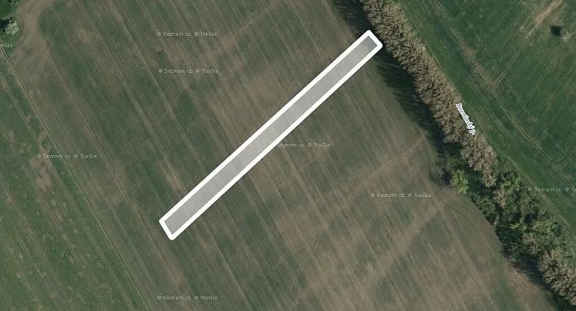 Prodej podílu pole, Velká nad Veličkou, 1049 m2