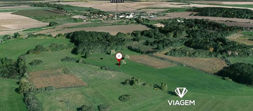 Prodej podílu pole, Klešice, 1145 m2