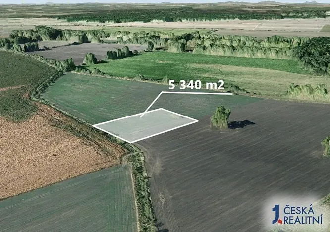 Prodej podílu pole, Malý Újezd, 593 m2