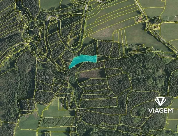 Prodej pole, Slavče, 4663 m2