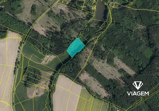Prodej podílu pole, Vyžice, 1242 m2