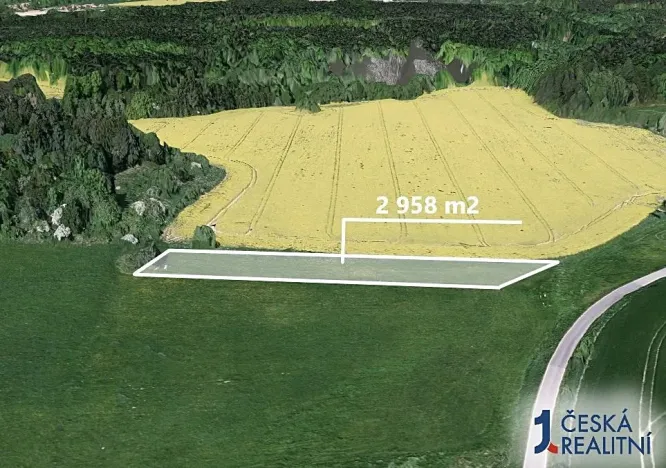 Prodej podílu pole, Čejkovice, 493 m2