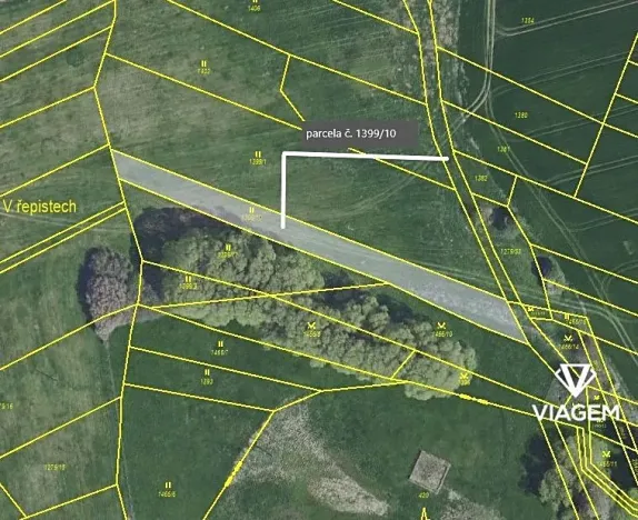 Prodej podílu pole, Ondřejov, 685 m2