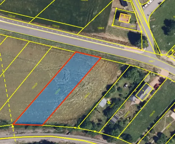 Prodej pozemku pro bydlení, Horka nad Moravou, Skrbeňská, 1294 m2