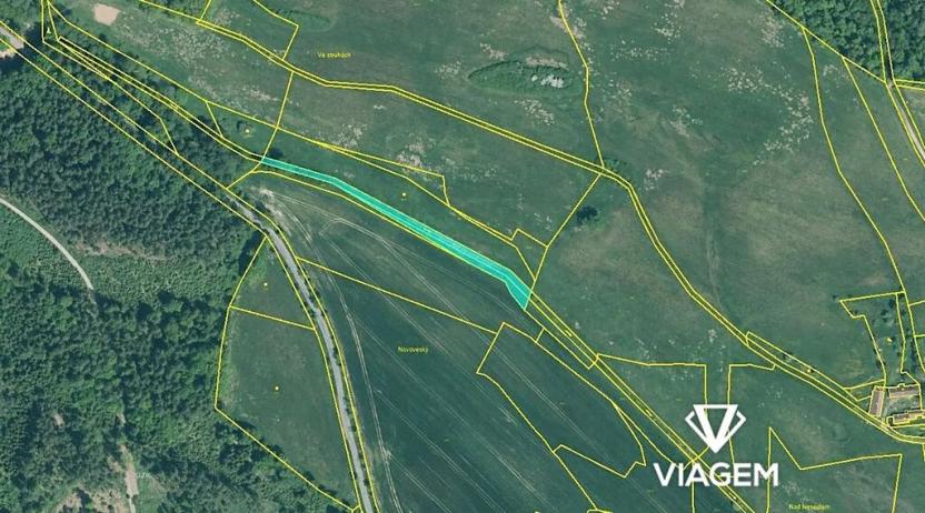 Prodej pole, Čížová, 1797 m2