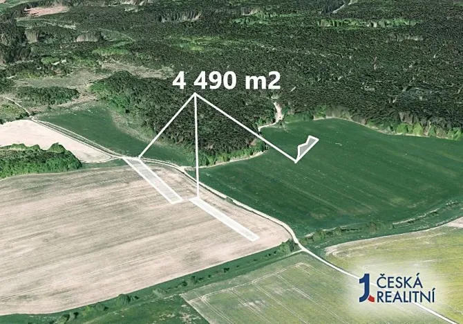 Prodej pole, Vysočany, 4490 m2