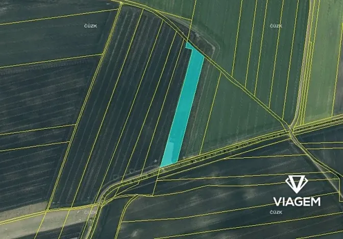 Prodej podílu pole, Libčeves, 5871 m2