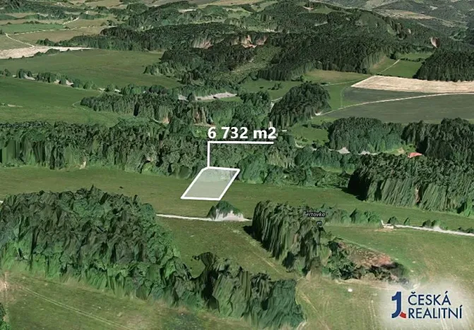 Prodej podílu pole, Háje nad Jizerou, 1122 m2
