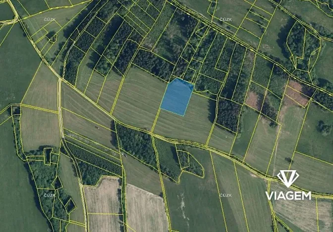 Prodej podílu pole, Háje nad Jizerou, 1122 m2