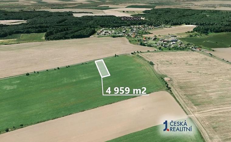 Prodej podílu pole, Bakov nad Jizerou, 1007 m2