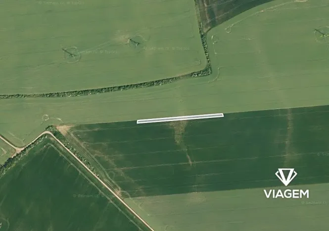 Prodej podílu pole, Všetaty, 694 m2