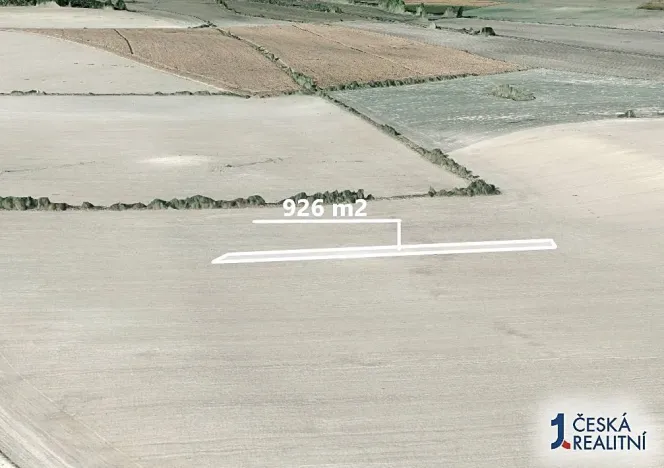 Prodej podílu pole, Všetaty, 694 m2