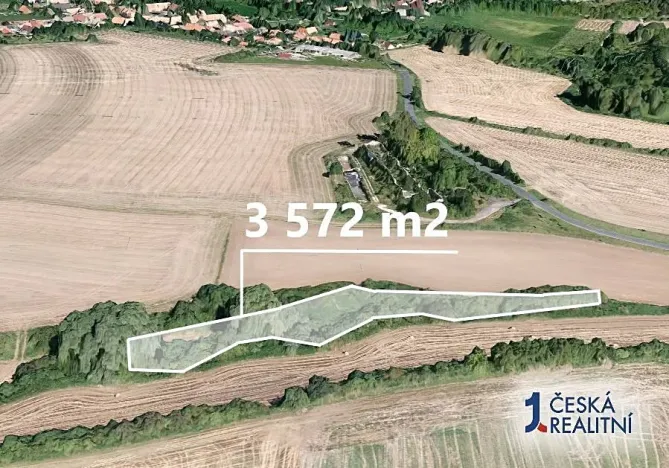 Prodej pole, Hřivice, 3572 m2