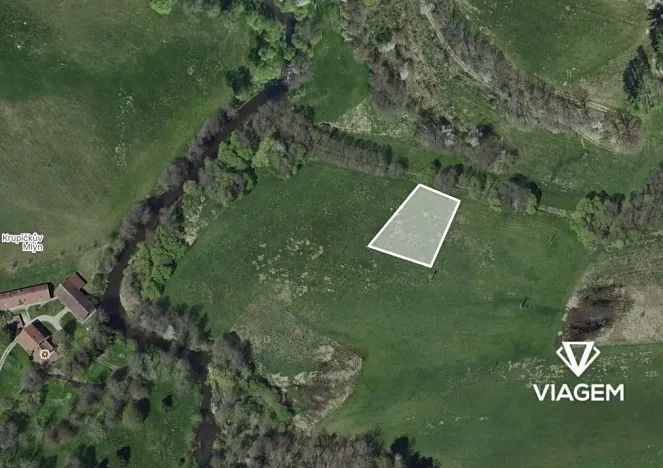 Prodej podílu pole, Divišov, 750 m2