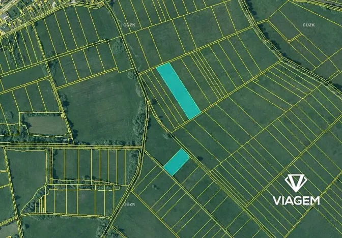 Prodej podílu pole, Třeboň, 1757 m2