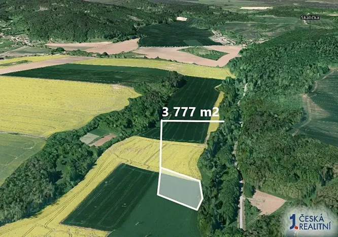 Prodej podílu pole, Všechovice, 1259 m2