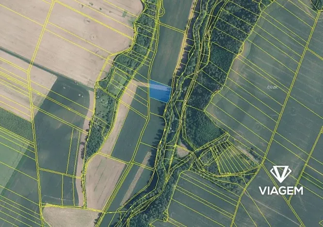 Prodej podílu pole, Všechovice, 1259 m2