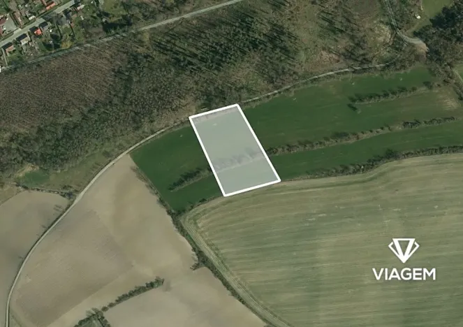 Prodej podílu pole, Velký Borek, 527 m2