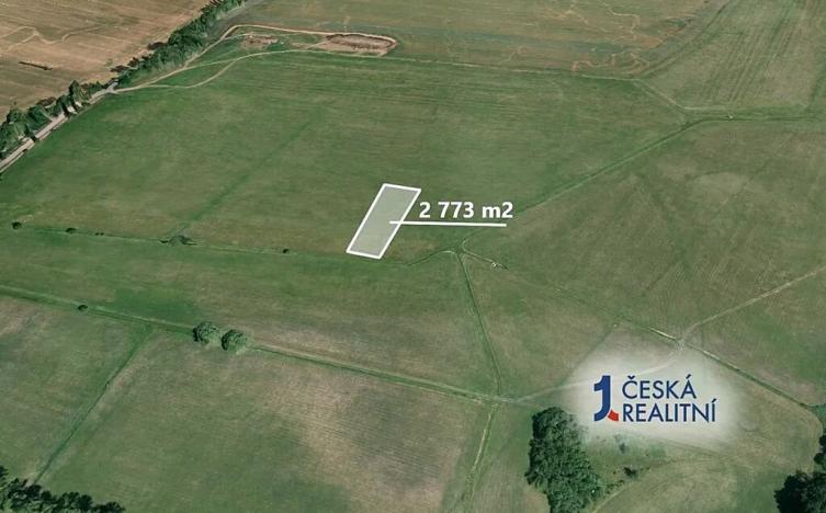 Prodej podílu pole, Kacákova Lhota, 1386 m2