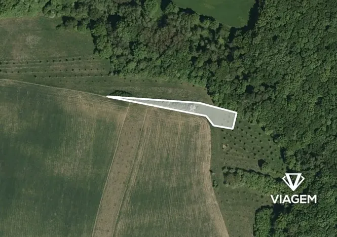 Prodej podílu pole, Uherský Brod, 688 m2