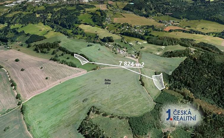 Prodej podílu pole, Lomnice nad Popelkou, 2608 m2