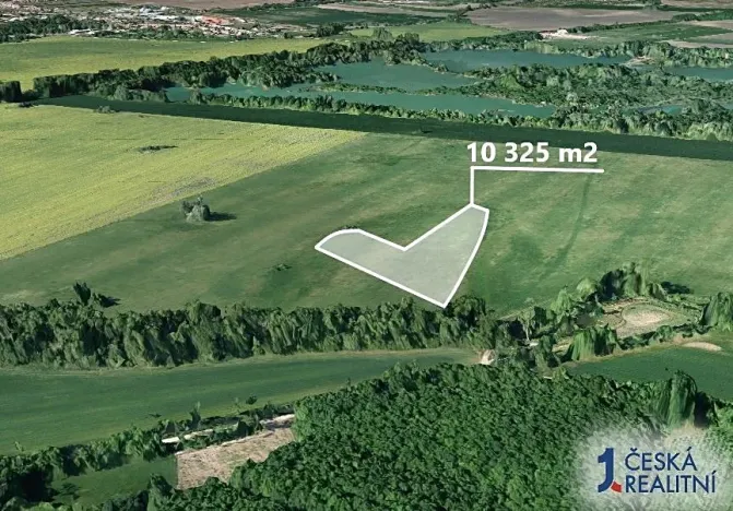 Prodej podílu pole, Moravská Nová Ves, 860 m2