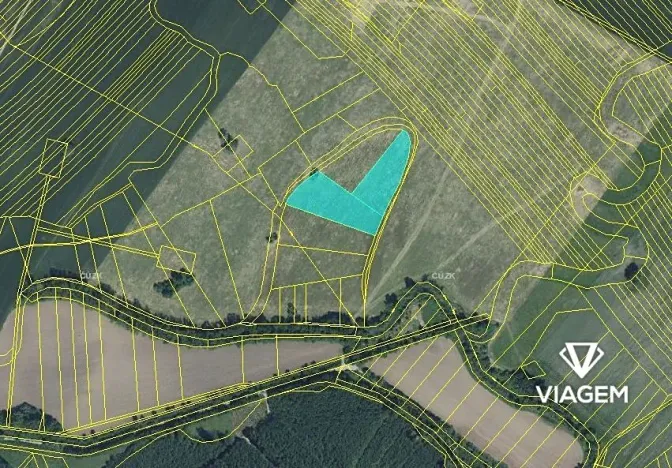 Prodej podílu pole, Moravská Nová Ves, 860 m2