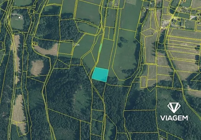 Prodej podílu pole, Vidče, 943 m2