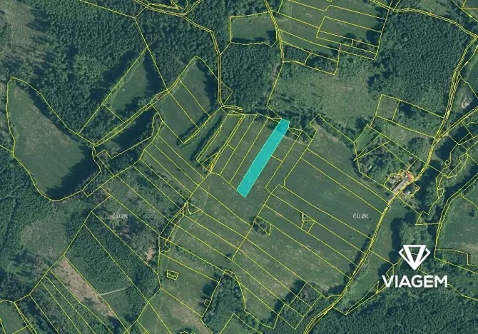 Prodej podílu pole, Mileč, 1032 m2