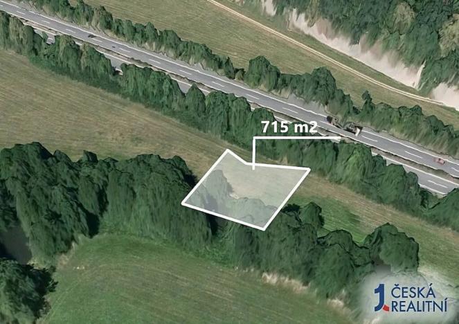 Prodej pole, Mladeč, 715 m2