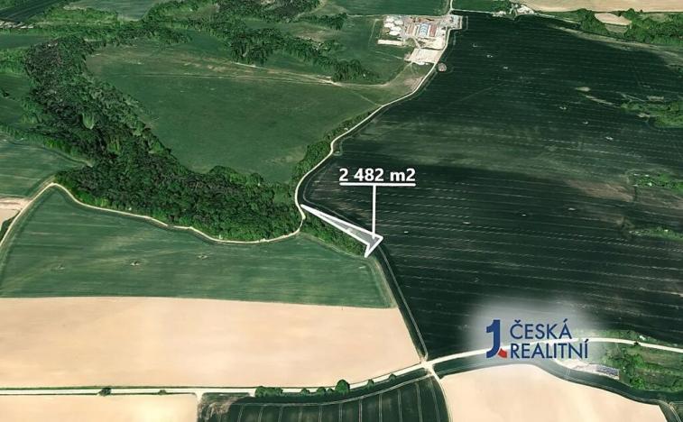 Prodej pole, Snědovice, 2482 m2