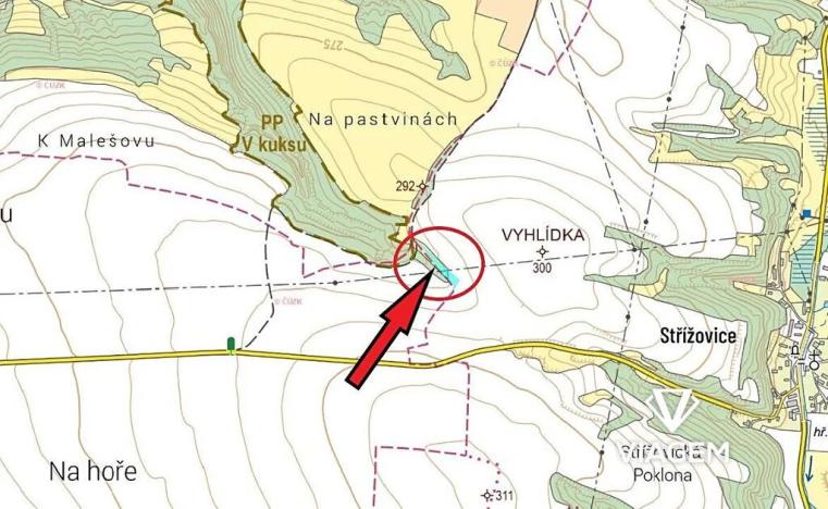 Prodej pole, Snědovice, 2482 m2