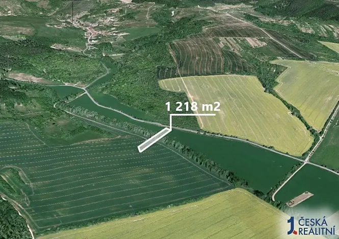 Prodej podílu pole, Traplice, 913 m2