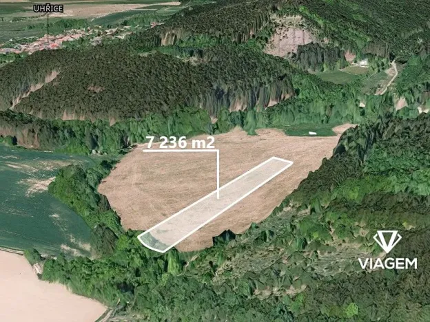 Prodej podílu pole, Cetkovice, 1809 m2