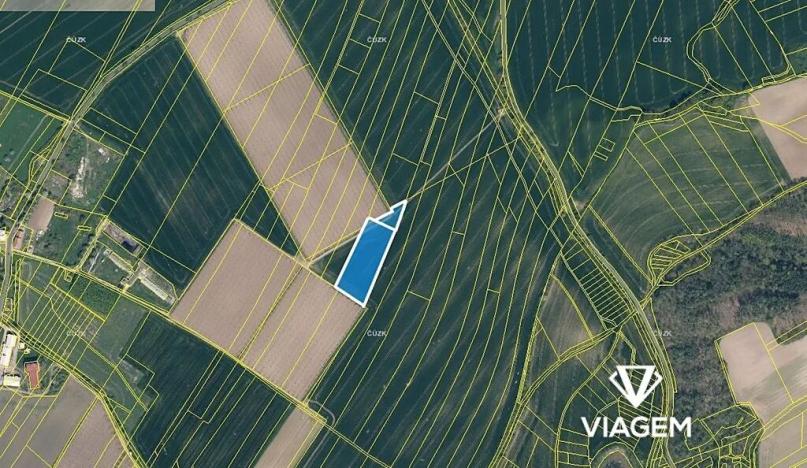 Prodej podílu pole, Chotiněves, 2796 m2