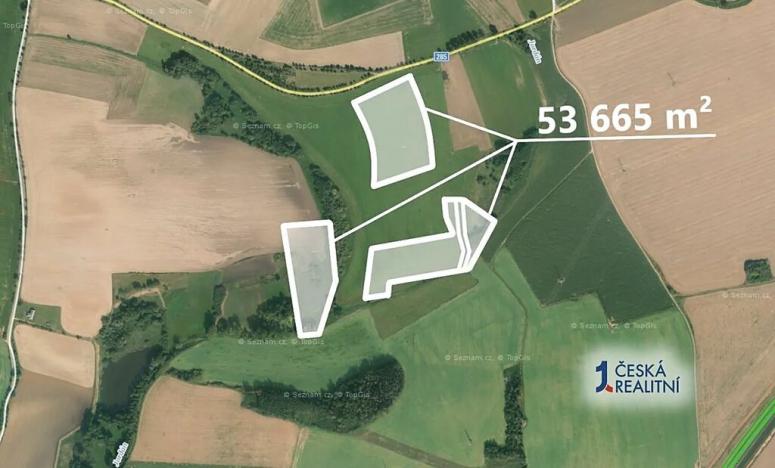 Prodej podílu pole, Rtyně v Podkrkonoší, 2236 m2