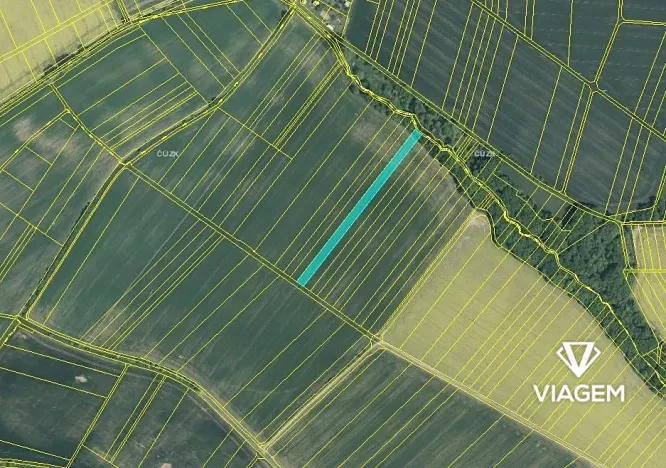 Prodej podílu pole, Vrbka, 773 m2