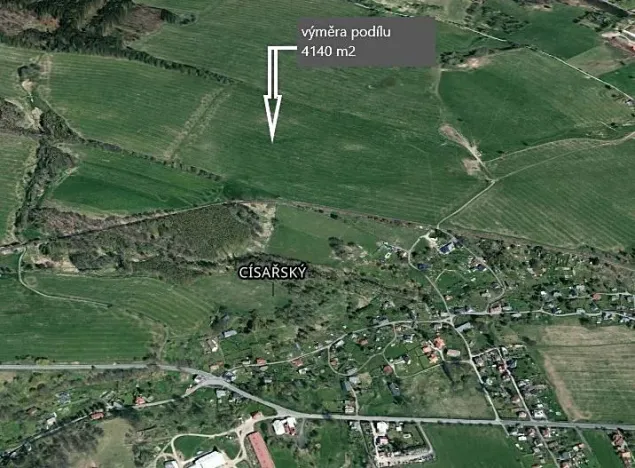 Prodej podílu pole, Šluknov, 4140 m2